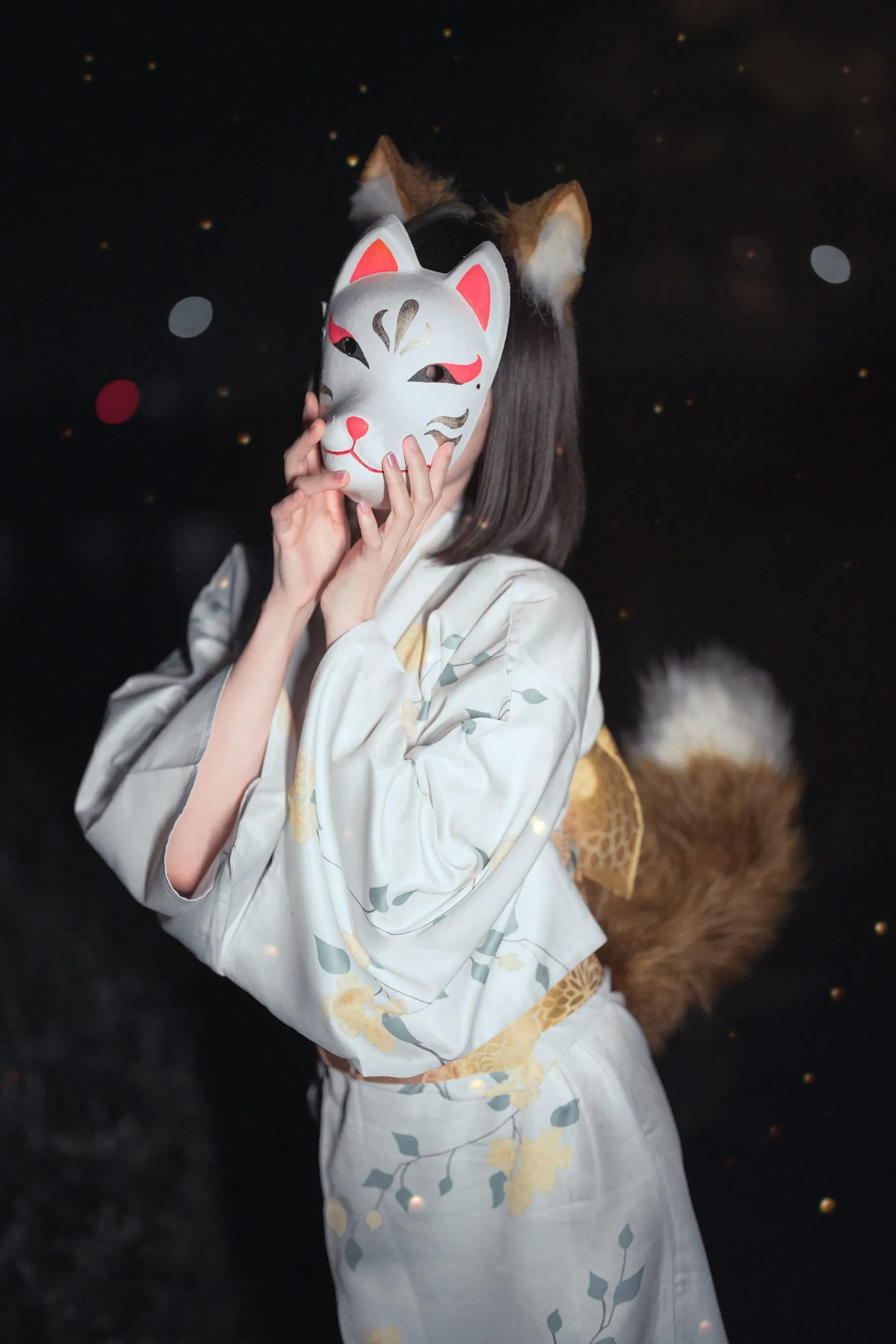 ElyEE子 – NO.115 2023.July C-Dongitsune ~Yukata 浴衣狐 [27P]插图1